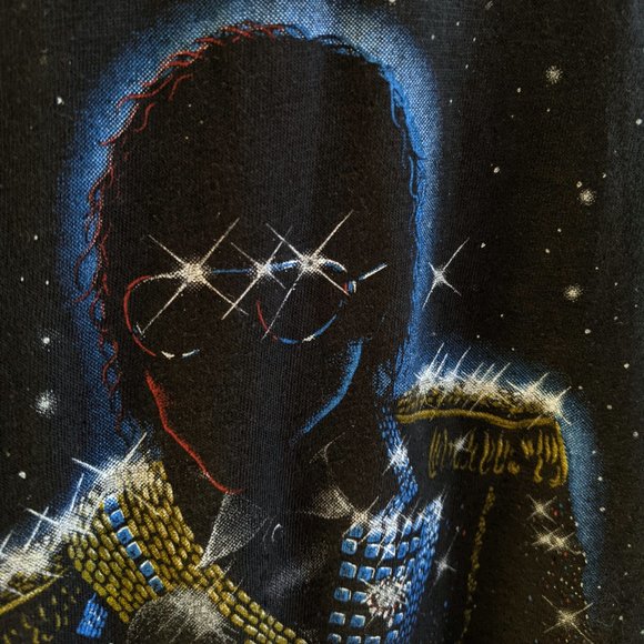 Vintage Michael Jackson Victory Tour Band Tee - Picture 3 of 5